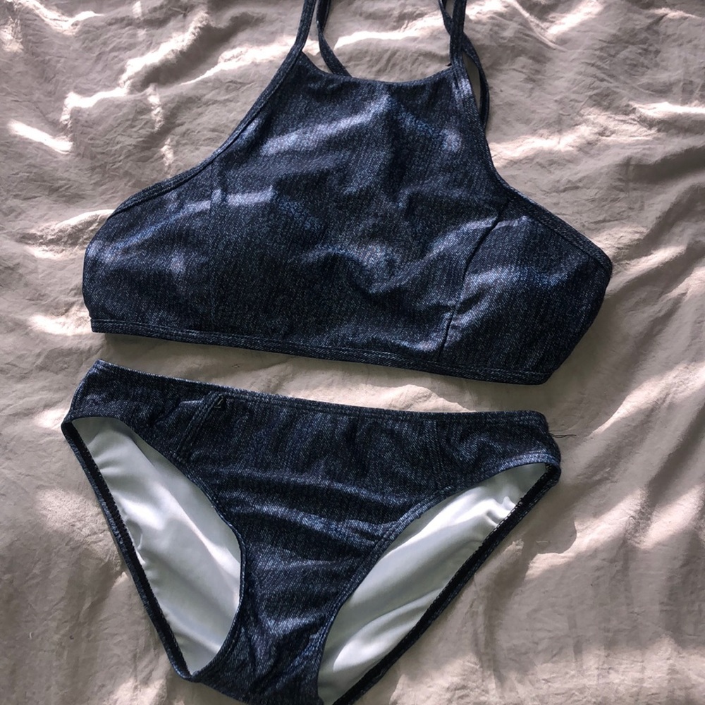 Jean bathing suit
